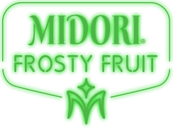 MIDORI<sup>®</sup><br>Frosty Fruit