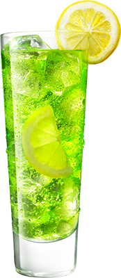 MIDORI<sup>®</sup><br>Lemon-Lime Soda