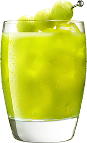 Glass of MIDORI® MELON BALL