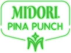 MIDORI<sup>®</sup><br>Pina Punch