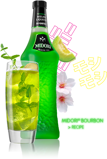 MIDORI - The Original Melon Liqueur -