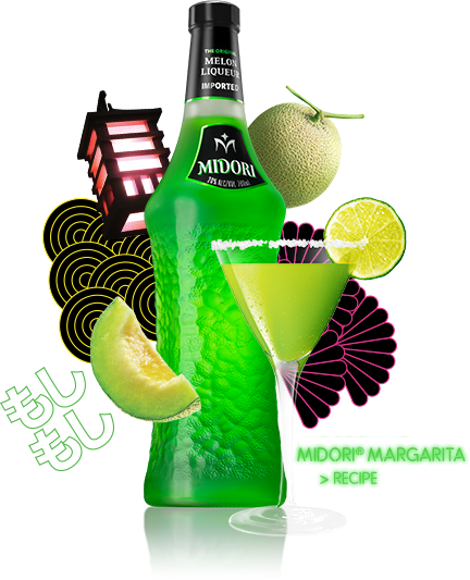MIDORI - The Original Melon Liqueur 